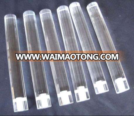 STA 2017 High purity clear fused silica quartz heating rod solid glass rod