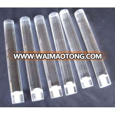 STA 2017 High purity clear fused silica quartz heating rod solid glass rod