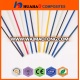 Glass Rod Price,High Strength Flexible Durable Pultruded Professional Manufacturer Fiberglass Rod price